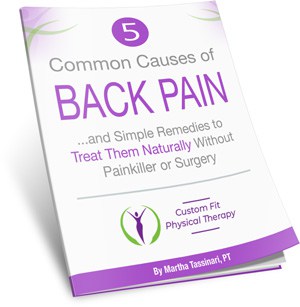 5 Simple Lifting Techniques to Avoid Back Pain - Custom Fit Physical Therapy